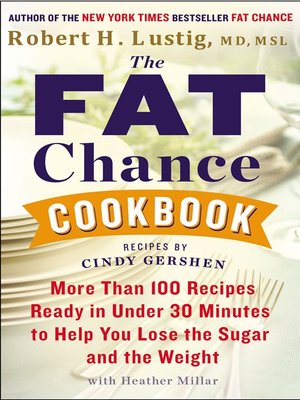 cover image of The Fat Chance Cookbook